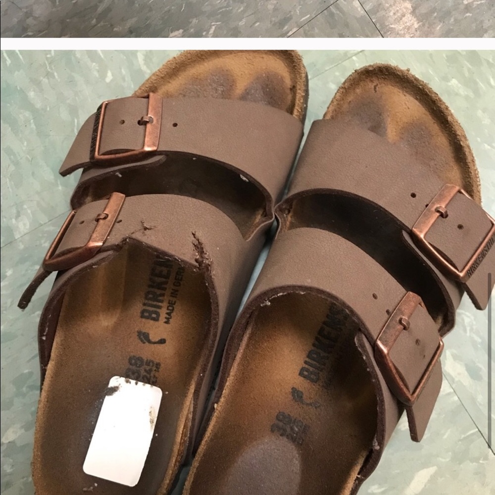 EUC Birkenstocks